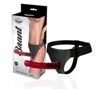 Strap-on dildo Harness attraction Brant 19 cm