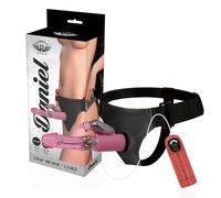 HARNESS ATTRACTION - RNES DANIEL CON VIBRAZIONE E ROTAZIONE 18 CM -O- 3.5 CM