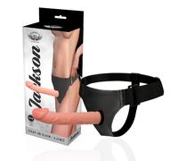 Strap-on dildo Harness attraction Jackson 19,8 cm