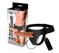 Strap-on dildo Harness attraction William con vibrazione 17 cm
