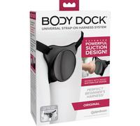 Strap-on Dildo Pipedream Body Dock Original Nero