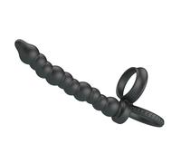 Pretty Love Dillion Double Penetration Double Cockring Black