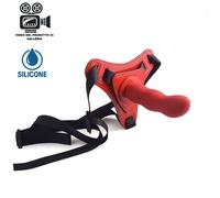 Strap-On Active love red