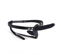 Strap on doppio per donna penetrazione vagina e ano in silicone indossabile
