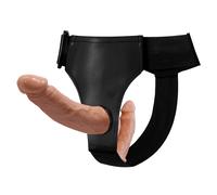 Strap On Doppio Ultra Pleasure 13,5cm