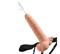 Strap on eiaculante 22 cm - Strap on realistico