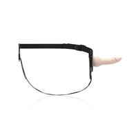 Strap on fallo indossabile vaginale anale pene finto dildo in silicone realistic