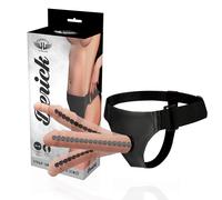 Strap On Harness Indossabile Uomo Donna Pene Realistico 22.5 cm Strapon