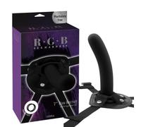 Strap On Indossabile Dildo in Silicone Anale Vaginale Punto G donna