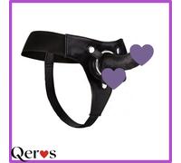Strap on indossabile donna Dildo Realistico 18cm Ouch Imbracatura Regolabile