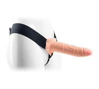 FALLO STRAPON CAVO indossabile per uomo e donna dildo pene realistico strap on