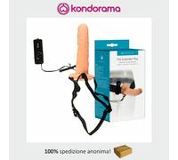 Strap on indossabile uomo dildo realistico pene grande vibrante anale e vaginale