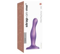 Dildo Ondulato con Ventosa Strap-on-me Curvy S - Francese