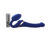 Strap-on-me Dildo Gode Point P & G - Fallo curvo in silicone 100%, finitura ultra liscia e brillante, compatibile con imbracatura Strap-on-me, 100% impermeabile - disponibile in 4 misure