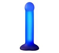 strap-on-me Glow-Led Dildo Purple M