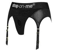 Strap-On-Me Imbracatura Strap-On Elegante con Reggicalze Rebel S
