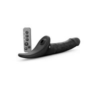 Strap-On-Me - Multi Orgasm Dildo Realistico Telecomandato | Vibratore 3 in 1, stimolazione clitoridea, vaginale e anale, 3 motori, 5 intensità, impermeabile IPX7
