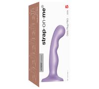Dildo con Ventosa e Curvatura Strap-on-me P&G S (viola)