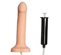 Strap-On-Me - Semi-Realistic Squirting Dildo Cum Vanilla L
