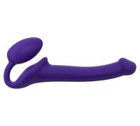 strap-on-me Silicone Bendable Strap-On Purple S