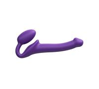 strap-on-me Silicone Bendable Strap-On Purple S