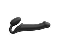Strap-On-Me Strap-on Classique Nuova Versione | Silicone morbido, tripla stimolazione vaginale, anale e clitoridea, ovetto ultra morbido, collo flessibile