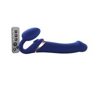 Strap-On-Me Strap-on Multi Orgasm Telecomandato, 3 Motori