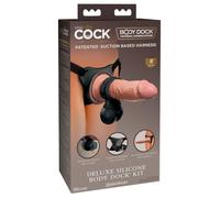 Pipedream King Cock Elite Deluxe Silicone Body Dock Kit