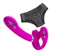 Strap on Per Coppie Uomo Donna Doppio Donne Strapon. Anale. Mutanda Vibrante Fallo Indossabile Doppia Penetrazione Cintura Con X Xxl Coppia Vibro Clitoride Vibrazione Realistico Piccolo,#11