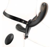 Strap on Per Coppie Uomo Donna Doppio Donne Strapon. Anale. Mutanda Vibrante Fallo Indossabile Doppia Penetrazione Cintura Con X Xxl Coppia Vibro Clitoride Vibrazione Realistico Piccolo,#9