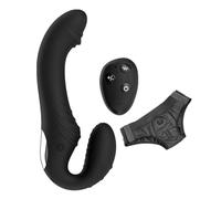 Strap on Per Coppie Uomo Donna Doppio Donne Strapon. Anale. Mutanda Vibrante Fallo Indossabile Doppia Penetrazione Cintura Con X Xxl Coppia Vibro Clitoride Vibrazione Realistico Piccolo,#2