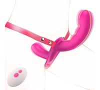 Strap on Per Coppie Uomo Donna Doppio Donne Strapon. Anale. Mutanda Vibrante Fallo Indossabile Doppia Penetrazione Cintura Con X Xxl Coppia Vibro Clitoride Vibrazione Realistico Piccolo,#8