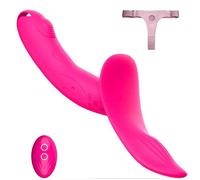 Strap on Per Coppie Uomo Donna Doppio Strapon. Anale. Vibrante Mutanda Fallo Indossabile Doppia Penetrazione Cintura Con X Donne Xxl Coppia Vibro Clitoride Vibrazione Realistico Piccolo,#8