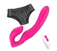 Strap on Per Donne Doppio Cintura Con Fallo Indossabile Uomo X Doppia Penetrazione Coppie Donna Strapon. Anale. Vibrante Mutanda Xxl Coppia Vibro Clitoride Vibrazione Realistico Piccolo,#5