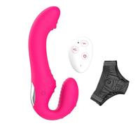 Strap on Per Donne Doppio Strapon. Anale. Mutanda Vibrante Fallo Indossabile Uomo Doppia Penetrazione Cintura Con X Coppie Donna Xxl Coppia Vibro Clitoride Vibrazione Realistico Piccolo,#9