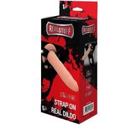 Dildo Realistico con Imbracatura RealStuff - Naturale