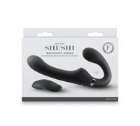Strap on SHI/SHI Midnight Strap-On Vibrante Wireless Ricaricabile 21, 3 cm circa