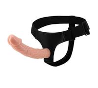 offerta dildo PIENO IMBRAGATURA cintura sex toy strap-on erotico 9 X 4 cm