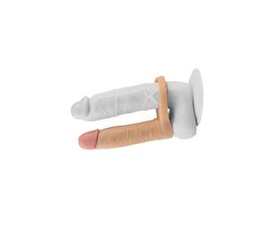 Strap On Vibrante Ultra Double 15 cm