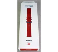 Strap Studio Pelle Fascia per Samsung Galaxy Watch Active 2 40mm & 44mm - Rosso