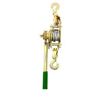 Strap Tension Device - Cable Gripper Puller, Sling Binder Ultra Strong Hand Operated, Cargo Transport Safety Lock | Truck Bed Trailer Use Marine Cargo Safety System, Lifting Anchoring Utility