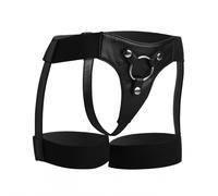 Strap U Bardot Garter Belt Style Strap On Harness