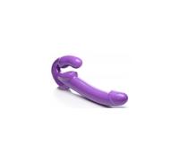 "Strap U Revolver Vibrating Strapless Strap-On XXL - Viola"