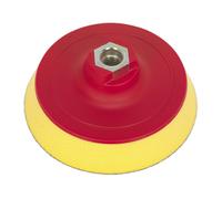 Strap Ultra-Morbido Platorello Ø120mm M14 X 2mm PTCBPV3S Sealey Nuovo