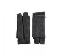Strap Velcro Neri per Pedali Freeride BMX Coppia Accessori Bici MTB