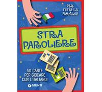 Straparoliere. 50 carte per giocare con l'italiano. Con 50 Carte