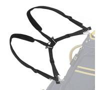 STRAPE DE GOLF A REGOLABILE - Supporto in stile zaino resistente per borsa da viaggio in club, imbracatura imbottita ergonomica con fibbia a sgancio rapido | pratico accessorio sportivo per il transp