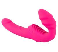 Strapless Vibrante Rosa USB Waterproof 9 Modalità