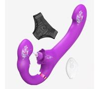 Strapon. Anale. Doppio Vibrante Mutanda Fallo Indossabile Per Uomo Doppia Penetrazione Cintura Con X Strap on Coppie Donna Donne Xxl Coppia Vibro Clitoride Vibrazione Realistico Piccolo,#10