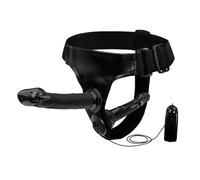 Strapon. Anale. Doppio Vibrante Mutanda Fallo Indossabile Per Uomo Doppia Penetrazione Strap on Donne Cintura Con X Coppie Donna Xxl Piccolo Vibrazione Coppia Vibro Clitoride Realistico,black